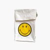 Smiley laundry whight bag (2)